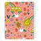 Good Vibes | 2027 6 x 7.75 Inch 18 Months Weekly Desk Planner | Foil Stamped Cover | July 2026 - December 2027 | Plato | Planning Stationery